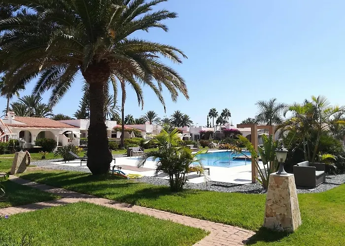 Lejlighedshotel El Parque Rey Carlos Maspalomas (Gran Canaria)