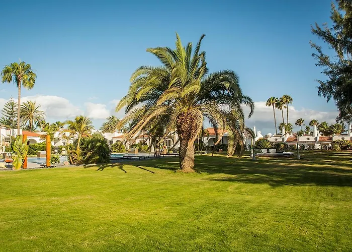 El Parque Rey Carlos Maspalomas (Gran Canaria)